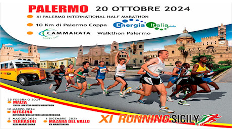 XI Palermo Internetional Half Marathon - Notizie ed Eventi - Portale del Turismo