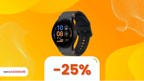 Oggi su Amazon c'è un Galaxy Watch al suo prezzo più basso. Ecco quale