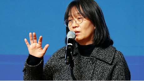 Il Nobel per la Letteratura alla scrittrice sudcoreana Han Kang