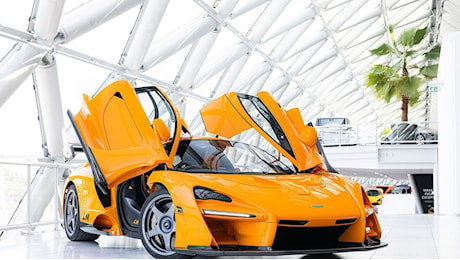 All'asta a gennaio una delle sole 20 McLaren Senna LM costruite