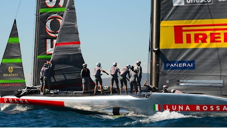 Perché Luna Rossa si è rotta ancora: i danni subiti allo monoscafo italiano