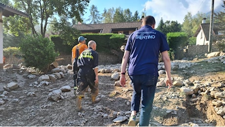 Maltempo, a Trento frane, alberi caduti e case evacuate. In provincia di Bolzano registrati oltre tremila fulmini