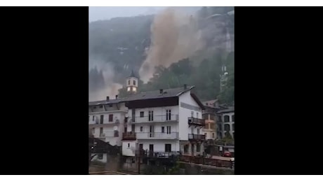 Alluvione in Piemonte e Valle d’Aosta, 200 evacuati a Cogne, 2 morti e un disperso in Canton Ticino – VIDEO