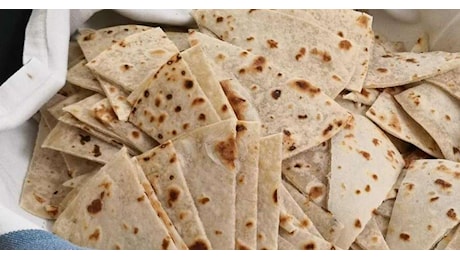 Piadina romagnola piace sempre di più, valore oltre 60 milioni