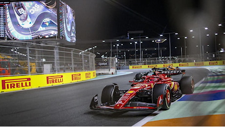 Orari TV Formula 1 GP Arabia Saudita 2025 diretta Sky differita TV8