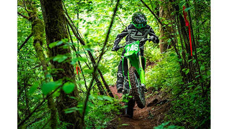 Kawasaki Green Weekend, in prova le nuove KX