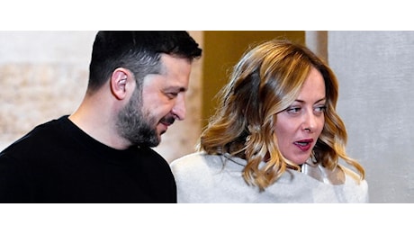 Zelensky incontra i leader europei, al via il vertice con Meloni in videocall: Uniti per la pace e la sicurezza