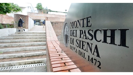 Mps, nel trimestre l’utile balza a 413 milioni e vola il capitale