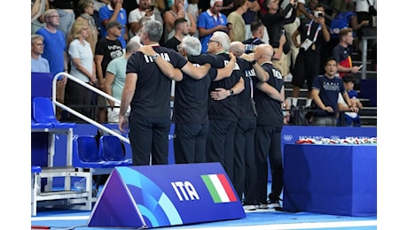 Prima volta nella storia: Settebello squalificato 6 mesi per la protesta alle Olimpiadi