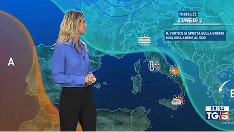 Meteo: dicembre al via con clima freddo! Nuove piogge in arrivo: ecco dove