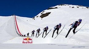 Record del mondo: il saltatore con gli sci entra nella storia con un mega salto | Corriere TV