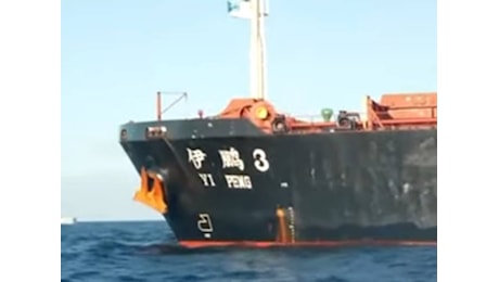 Ha agito per conto di Mosca. Il giallo della nave cinese nel Baltico