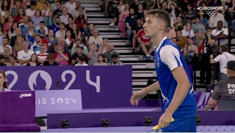 Chi è Giovanni Toti, primo azzurro a vincere un match di badminton alle Olimpiadi