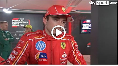 F1, Leclerc: Proveremo a vincere il titolo costruttori [ VIDEO ]