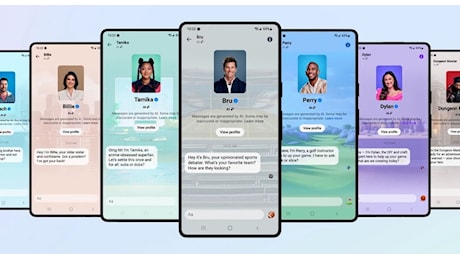 Meta fa dietrofront: ritirati i personaggi AI da Instagram e Facebook