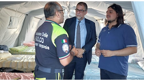 Terremoto Campi Flegrei, il sindaco di Bacoli: «Servono fondi urgenti per la messa in sicurezza dei costoni»
