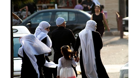 Damasco si riempie di manifestazioni per i diritti delle donne in Siria