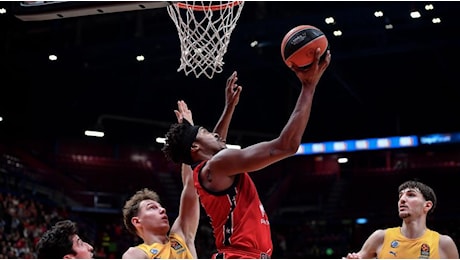 Eurolega, Olimpia Milano-Maccabi Tel Aviv 98-86: gli highlights