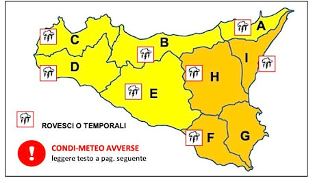 L’allerta meteo passa da “rossa” ad “arancione”: scuole ancora chiuse nella zona jonica