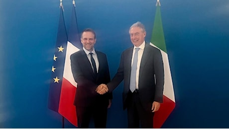 Italia-Francia, il ministro Adolfo Urso: sinergia con Parigi per rilanciare l’industria automotive e siderurgica dell’Ue