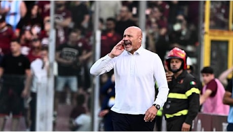 Salernitana, fatta per Stefano Colantuono: quinta esperienza alla guida dei granata