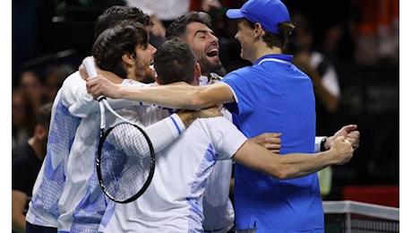 L’Italia vince la Coppa Davis: Berrettini e Sinner regalano il terzo successo della storia azzurra