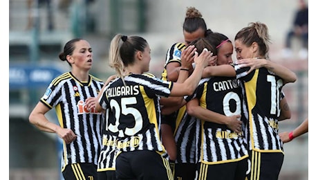 Lione-Juventus Women 4-2: Girelli e Krumbiegel per le bianconere, rientra Rosucci