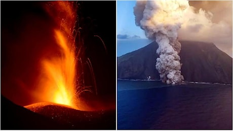 Etna e Stromboli: spettacolo e disagi – lasiciliaweb