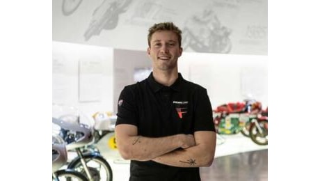 Mattia Guadagnini pilota ufficiale Ducati nel Campionato del Mondo MXGP 2025