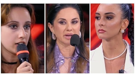 Marina Del Grosso dopo lo scontro con Paola Iezzi: Chi è preparato è scomodo, volevo già lasciare X Factor