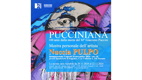 Giacomo Puccini, oggi cento anni dalla morte: mostra a Taranto