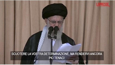 Iran, Khamenei commemora Nasrallah: «Martirii devono rendervi più tenaci»