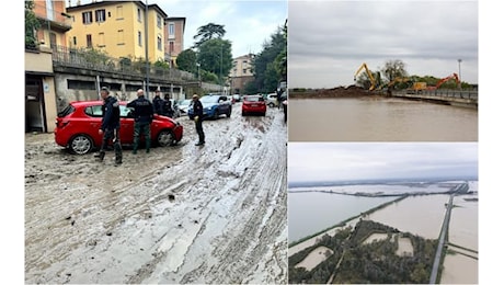 Maltempo, allerta rossa nel Ferrarese per la piena del Po. Stato di emergenza in Sicilia