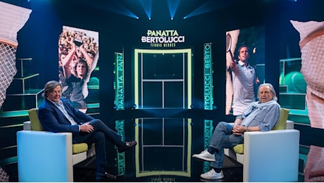 Tennis Heroes: Panatta e Bertolucci di nuovo insieme per raccontare le leggende della racchetta