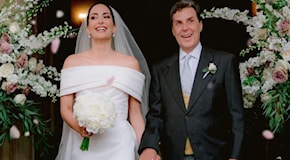 L'abito da sposa di Angelica Donati: cosa ha indossato per il matrimonio la figlia di Milly Carlucci