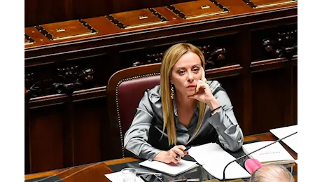 Meloni: con Salvini e Tajani non litighiamo, il governo non cadrà