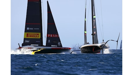 Vuitton Cup: Luna Rossa dà spettacolo, si riscatta e batte INEOS. Sfida in parità: 4-4. Gli highlights