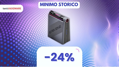 Piccolo ma potente: DOPPIO SCONTO su questo OTTIMO mini PC!