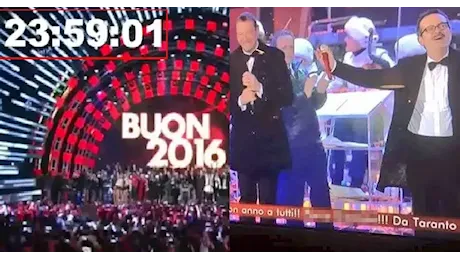 Buon 2016... ah no