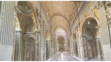 Giubileo, grazie all'IA e Microsoft ricreata la basilica di San Pietro: i suoi segreti visibili a chiunque nel mondo