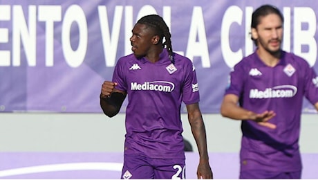 Serie A: uragano Kean sul Verona, la Fiorentina sogna in grande