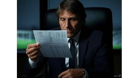 Antonio Conte “ai raggi X”: gli ultimi cinque campionati