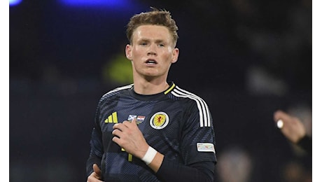 Napoli, allarme McTominay: ko con la Scozia, cosa filtra verso la Roma|Primapagina