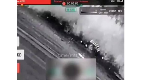 VIDEO: L'esecuzione russa di 16 prigionieri di guerra ucraini