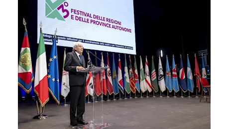 Giani a Bari con Mattarella per il Festival delle Regioni: Riaffermarne ruolo per dare più servizi ai cittadini