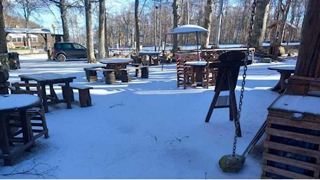 Amiata, neve e incertezze. Primi fiocchi, ma restano i problemi per gli impianti