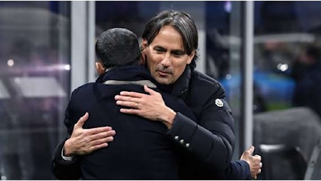 Conceiçao fa pace con Inzaghi: Siamo uomini di calcio. Sarà mio amico prima e dopo la partita, durante è mio avversario