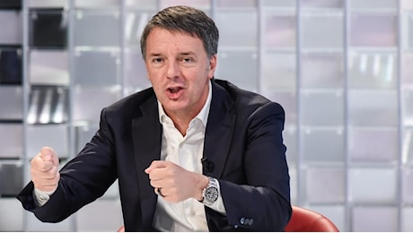 Europee, Renzi (Stati Uniti d'Europa): “Il centro sarà decisivo nella Ue come a Firenze”