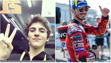 Francesco Pecco Bagnaia da ragazzino e la voglia di vincere