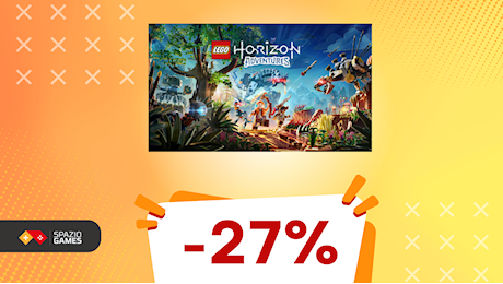 LEGO Horizon Adventures ora SCONTATO del 27%: esplora un nuovo mondo con Aloy!